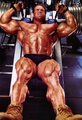 jay cutler bulking