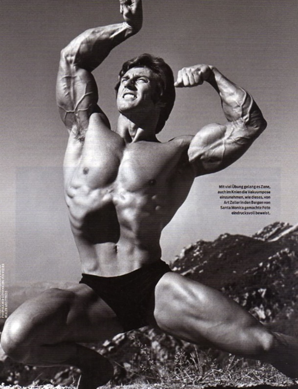 1982 Mr. Olympia  Frank Zane - 3X Mr. Olympia