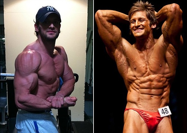 Rising Star Natural Bodybuilder Amp Fitness Model Lex Griffin