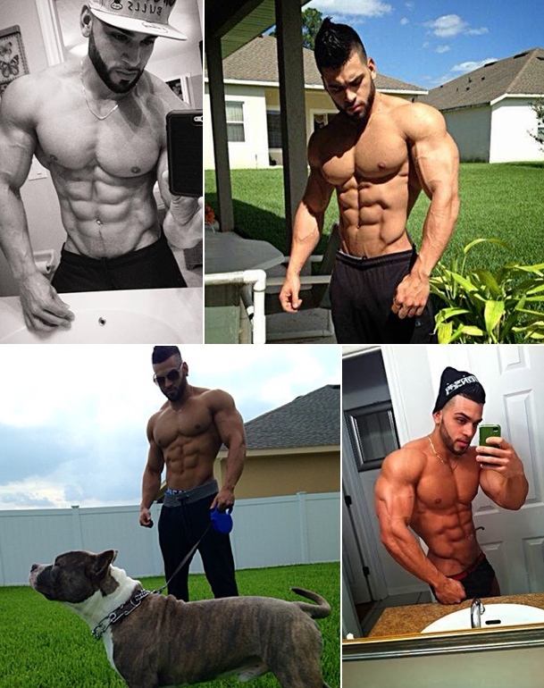 Fitness Model Gerardo Gabriel Talks With Simplyshredded Com