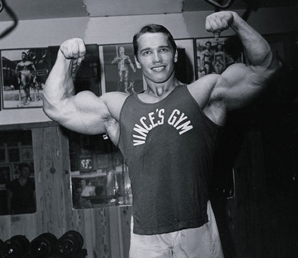 Arnold Schwarzenegger's Biography In And Out Of the Gym