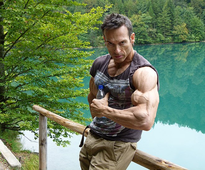 Shredded At 47 Fitness Model Helmut Strebl Talks With