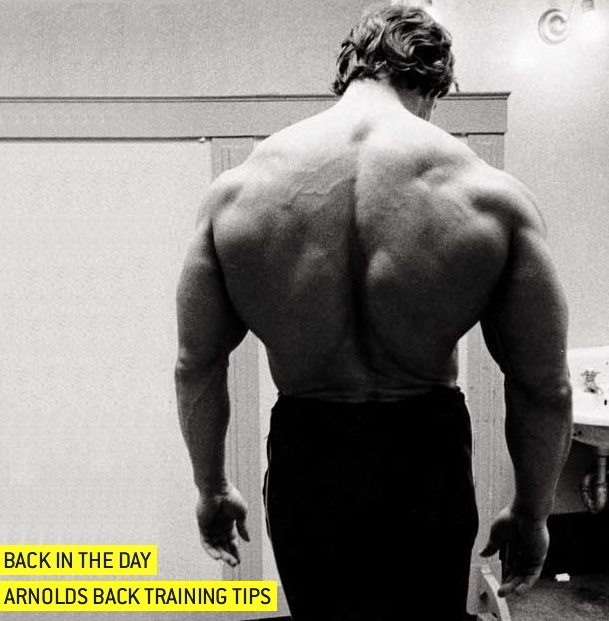 Back In The Day: Building A Big, Thick Back Requires You To Do