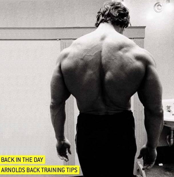 Back In The Day: Building A Big, Thick Back Requires You To Do