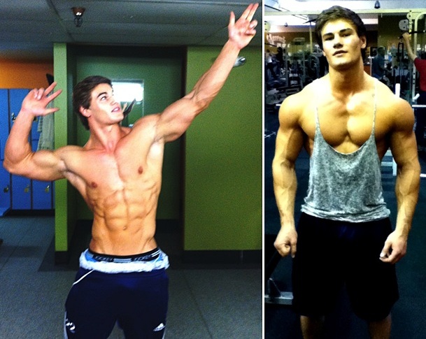 Rising Star Fitness Model Jeff Seid