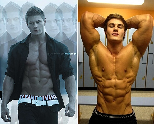 Rising Star Fitness Model Jeff Seid