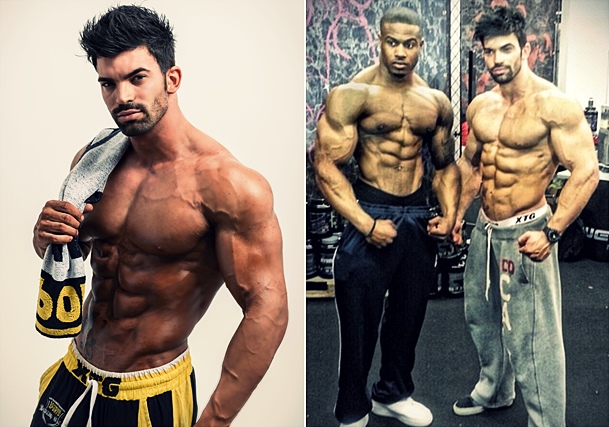 Diced Up Fitness Model Sergi Constance Talks With Simplyshredded SimplyShredded