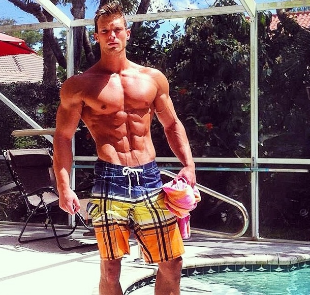 Men's physique training 2025 split