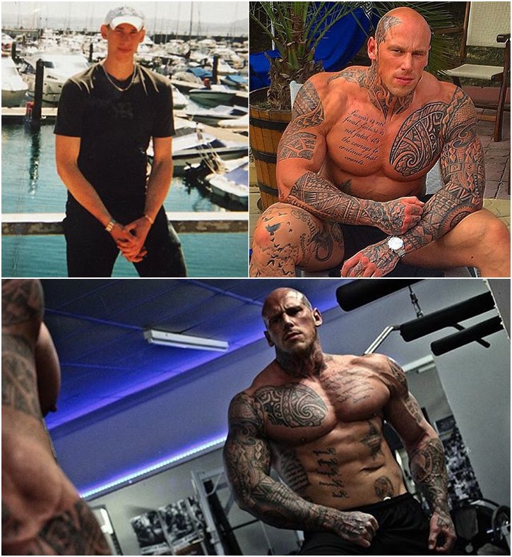 6'8″ – 320lb Monster! Martyn Ford Talks With  